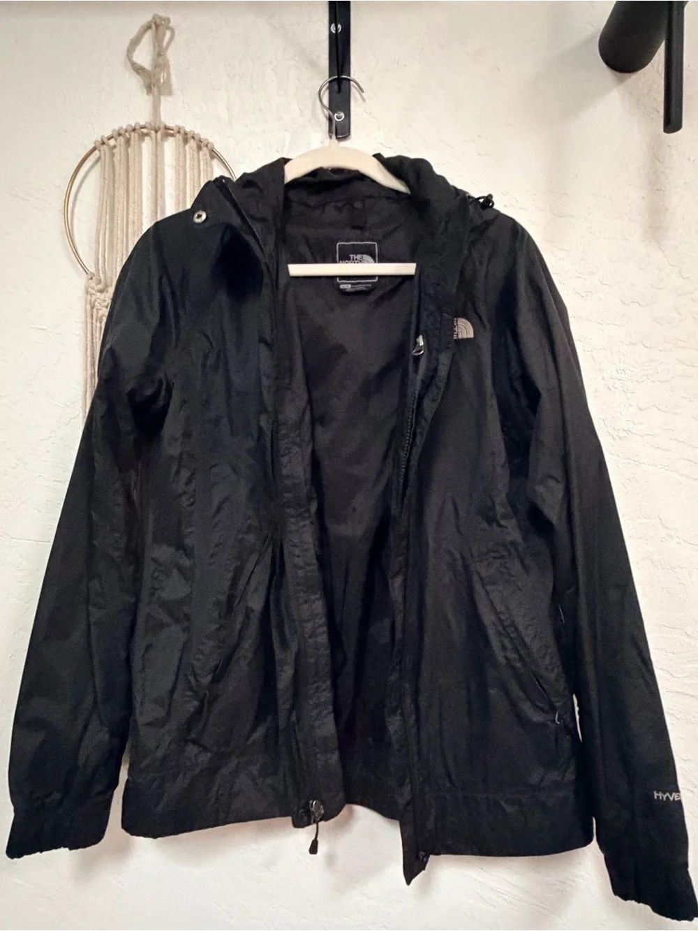 The North Face Black Hooded Jacket